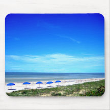5 Umbrellas Mouse Pad