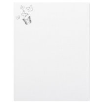 5 White Butterflies
