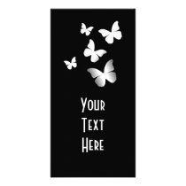 5 White Butterflies