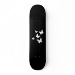 5 White Butterflies skateboards