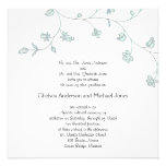 5 X 5 WEDDING  Invitation
