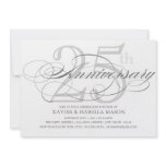 5 x 7 25th Anniversary | Anniversary Party Invite