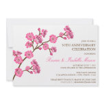 5 x 7 Cherry Blossom | Anniversary Party Invite