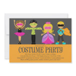 5 x 7 Costume Party | Halloween Party Invite