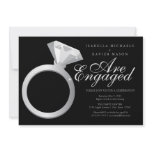 5 x 7 Engagement Ring | Engagement Party Invite