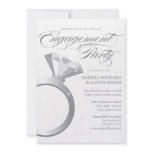5 x 7 Engagement Ring | Engagement Party Invite
