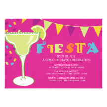 5 x 7 Fiesta | Party Invite