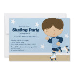 5 x 7 Skating Party | Birthday Party Invite