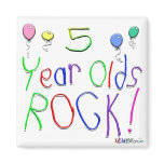 5 Year Olds Rock !