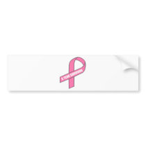 5 Year Survivor (Breast Cancer Pink Ribbon) Bumper Stickers