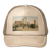5ème Carré d'avenue et de Madison, New York Casquette De Camionneur
