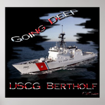 5ft. USCG Bertholf Poster