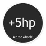 +5HP stickers