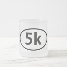 5k coffee mug