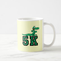 5K gator Coffee Mugs