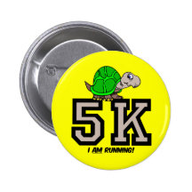 5K runner Button