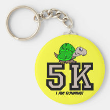 5K runner Keychain