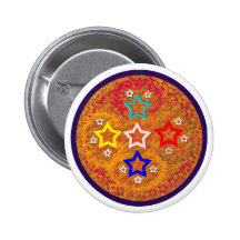 5Star - a different style Pinback Button