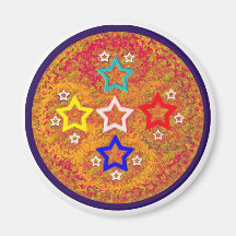 5Star - a different style Refrigerator Magnet