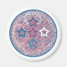 5Star - a different style Refrigerator Magnets