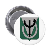 5th Army Psychologica Patch Pinback Button
