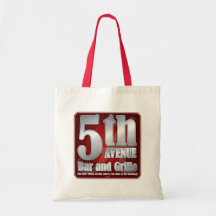 5th Avenue Bar and Grille Bags