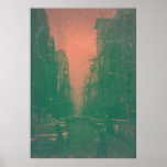 5th Avenue New York Manhattan Poster