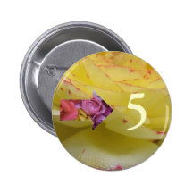 5th Birthday Button
