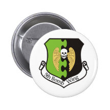 5th Bomb Wing Buttons
