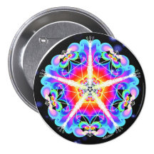 5th Brain Wave Pins
