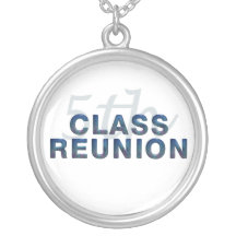 5th Class Reunion Custom Necklace