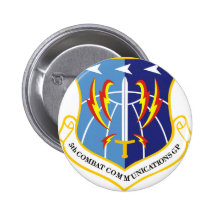 5th Combat Communications Group Pinback Button