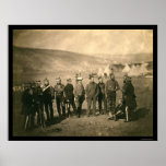 5th Dragoon Guards of the Crimean War 1855 posters
