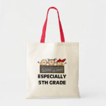 5th Grade School is Cool Canvas Bags