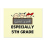 5th Grade School is Cool Tshirts and Gifts Post Cards