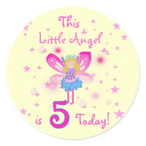 5th Little Angel Birthday Tshirts and Gifts