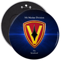 5th Mar Div Pins