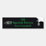 5th special forces group Fort Campbell iraq Bumper Bumper Sticker