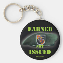 5th special forces nam flash green berets Keychain