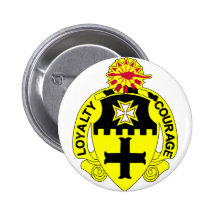 5th Squadron  5th Cavalry Pinback Button