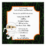 5x5 Little Creepers Halloween Party Invitation