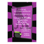 5x5 Witching Hour Halloween Party Invitation