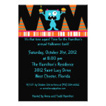 5x7 Birthday Bash Halloween Party Invitation