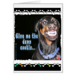 5X7 CARD Lynd SmilesDARK