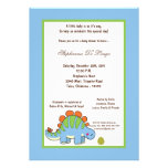 5x7 Dinosaur Baby Shower Invitation
