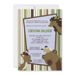 5x7 Enchanted Hollow Baby Shower Invitation