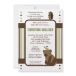 5x7 Enchanted Hollow Forest Baby Shower Invitation