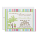 5x7 Frog Prince Princess Birthday Party Invitation