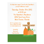 5x7 Halloween Fun Party Invitation