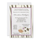 5x7 Jacana Girly Jungle Zoo Baby Shower Invitation